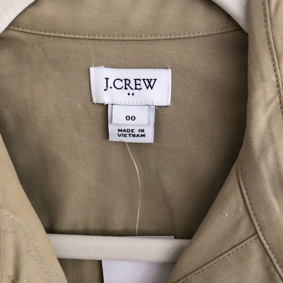 NWT Jcrew Factory Shirtdress - Picture 2 of 3